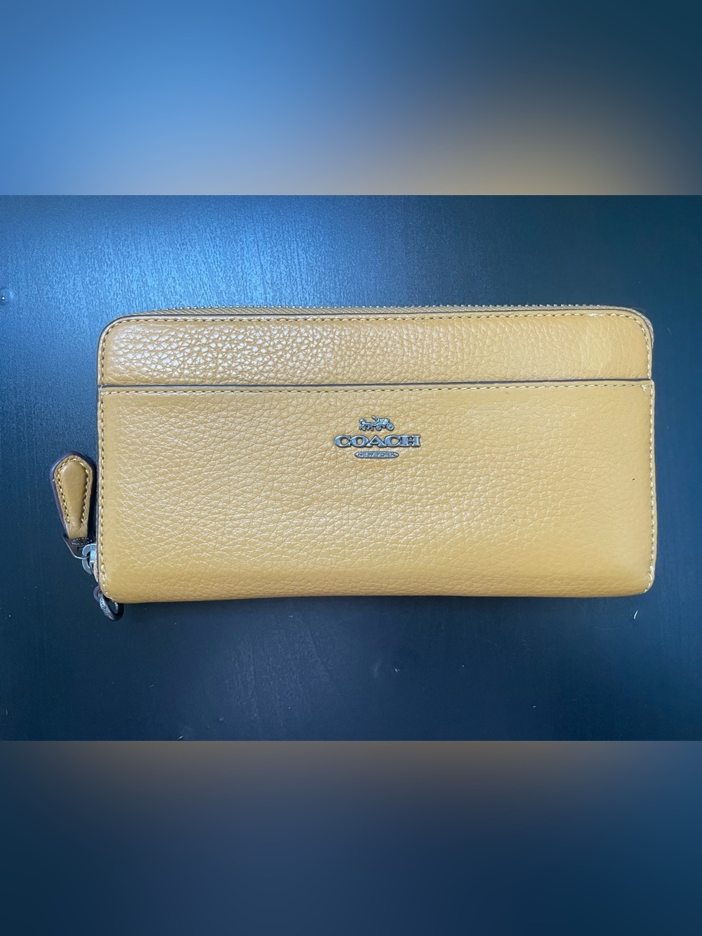 Coach Accordion Wallet